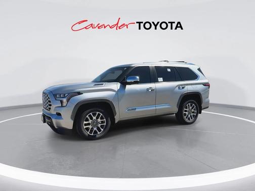 2026 Toyota Sequoia 1794 Edition