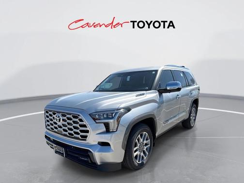 2026 Toyota Sequoia 1794 Edition