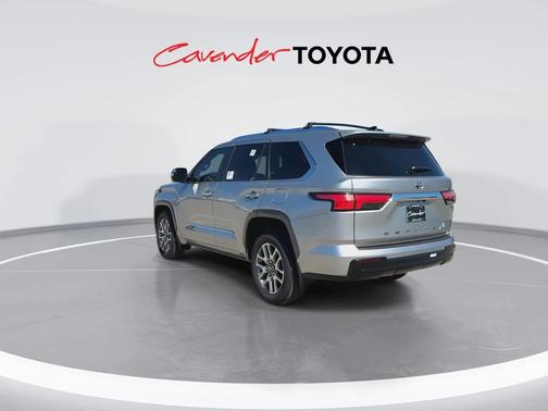 2026 Toyota Sequoia 1794 Edition