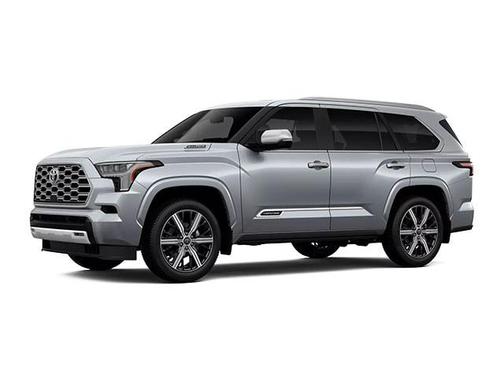 Celestial Silver Metallic 2026 Toyota Sequoia Capstone