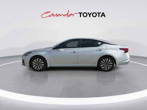 Brilliant Silver 2024 Nissan Altima 2.5 SV