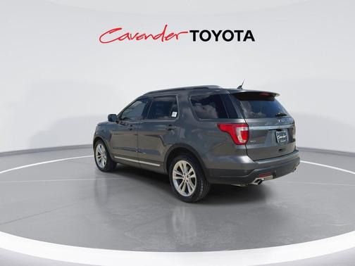 Magnetic Metallic 2018 Ford Explorer XLT