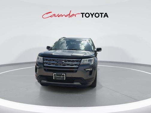 Magnetic Metallic 2018 Ford Explorer XLT