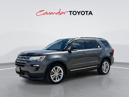 Magnetic Metallic 2018 Ford Explorer XLT