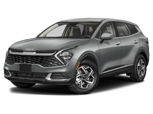 Steel Gray 2024 Kia Sportage LX