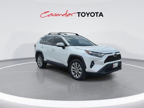 Wind Chill Pearl 2024 Toyota RAV4 XLE Premium