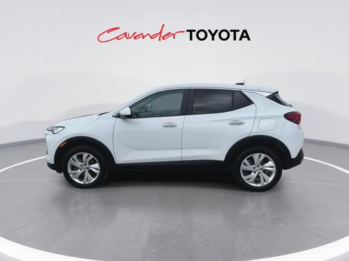 Summit White 2025 Buick Encore GX Preferred