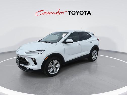 Summit White 2025 Buick Encore GX Preferred