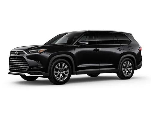 2025 Toyota Grand Highlander Hybrid Limited MAX