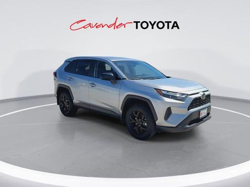 Silver Sky 2025 Toyota RAV4 LE