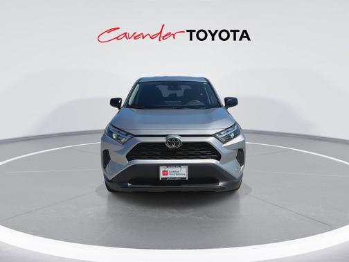 Silver Sky 2025 Toyota RAV4 LE
