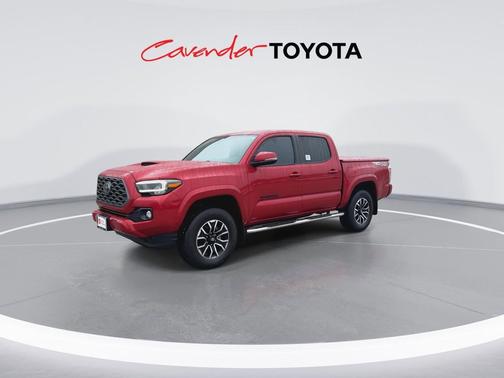 Barcelona Red Metallic 2023 Toyota Tacoma TRD Sport
