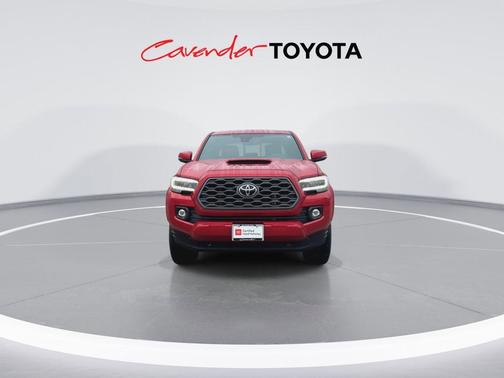 Barcelona Red Metallic 2023 Toyota Tacoma TRD Sport