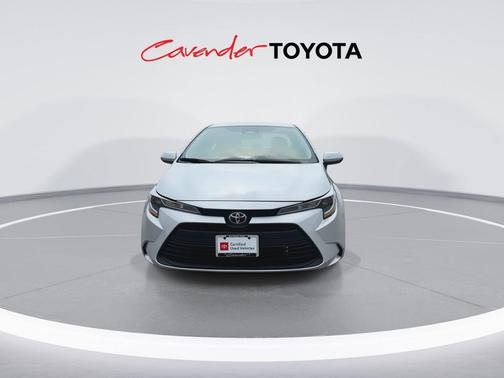Classic Silver 2026 Toyota Corolla LE