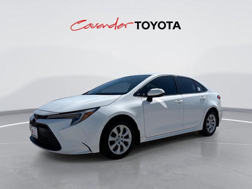 Ice Cap 2024 Toyota Corolla Hybrid LE