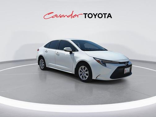 Ice Cap 2024 Toyota Corolla Hybrid LE