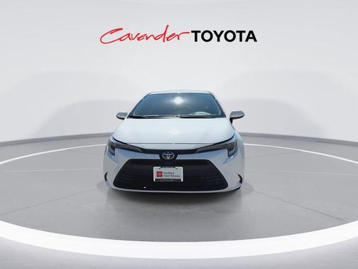Ice Cap 2024 Toyota Corolla Hybrid LE