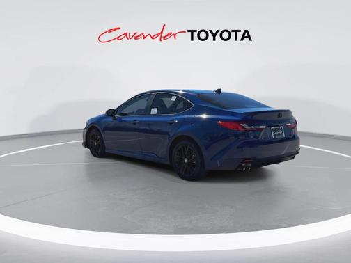 Reservoir Blue 2026 Toyota Camry SE