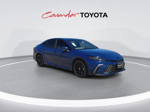 Reservoir Blue 2026 Toyota Camry SE