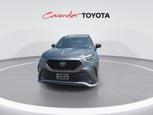 Magnetic Gray Metallic 2023 Toyota Highlander XSE