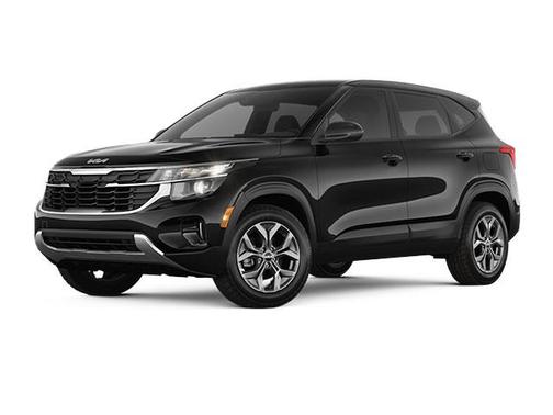 Fusion Black 2026 Kia Seltos LX