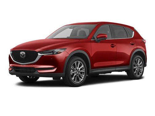 Soul Red Crystal 2020 Mazda CX-5 Grand Touring Reserve