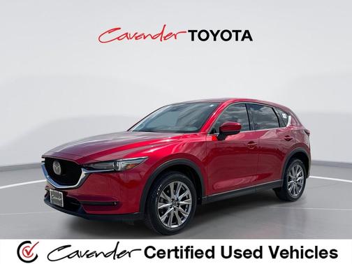 Soul Red Crystal 2020 Mazda CX-5 Grand Touring Reserve