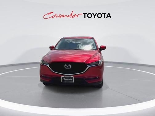 Soul Red Crystal 2020 Mazda CX-5 Grand Touring Reserve