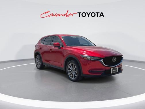 Soul Red Crystal 2020 Mazda CX-5 Grand Touring Reserve