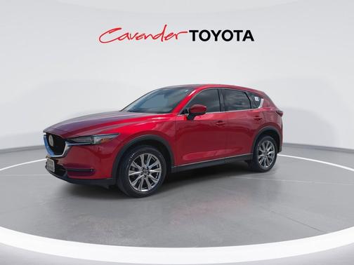 Soul Red Crystal 2020 Mazda CX-5 Grand Touring Reserve