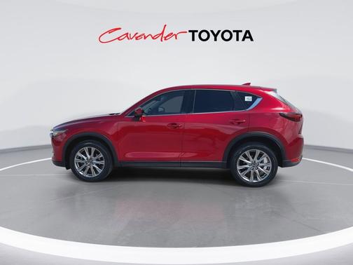 Soul Red Crystal 2020 Mazda CX-5 Grand Touring Reserve