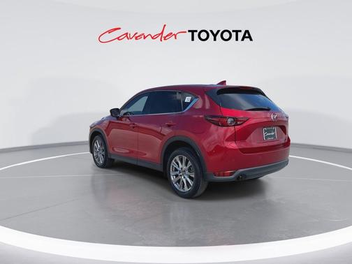 Soul Red Crystal 2020 Mazda CX-5 Grand Touring Reserve