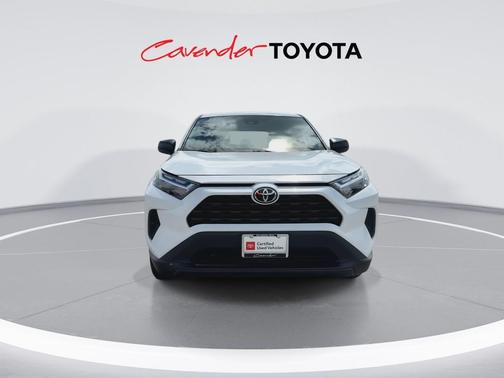 Ice Cap 2025 Toyota RAV4 LE
