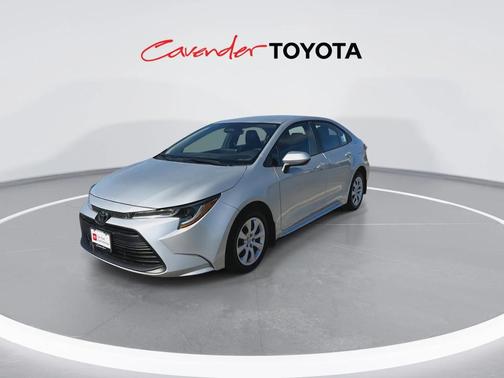 2026 Toyota Corolla LE