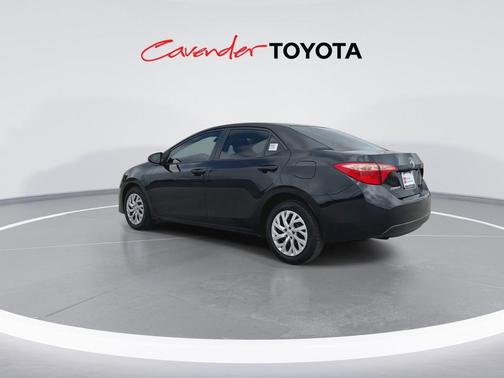Black Sand Pearl 2019 Toyota Corolla LE