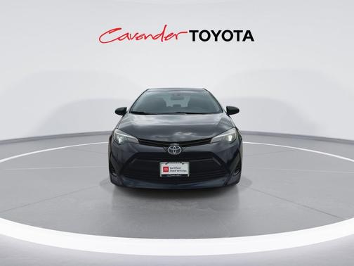 Black Sand Pearl 2019 Toyota Corolla LE