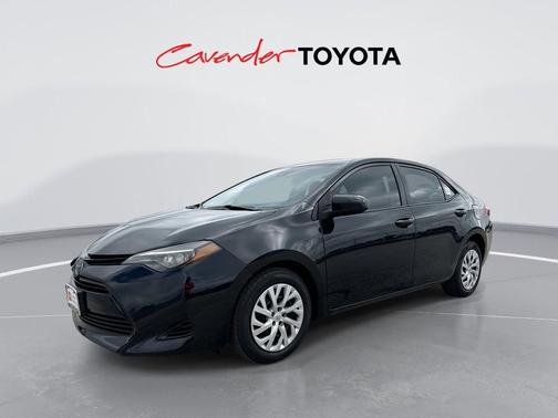 Black Sand Pearl 2019 Toyota Corolla LE