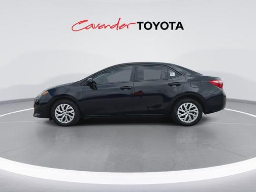 Black Sand Pearl 2019 Toyota Corolla LE