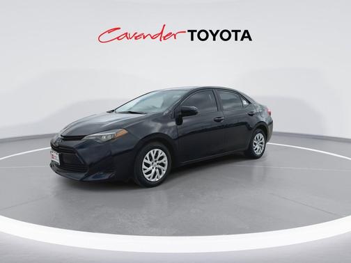 Black Sand Pearl 2019 Toyota Corolla LE