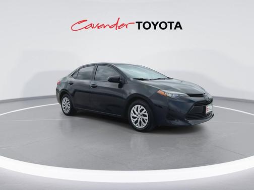 Black Sand Pearl 2019 Toyota Corolla LE