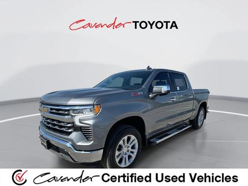 2023 Chevrolet Silverado 1500 LTZ