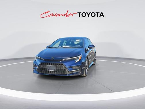 Blueprint 2026 Toyota Corolla SE