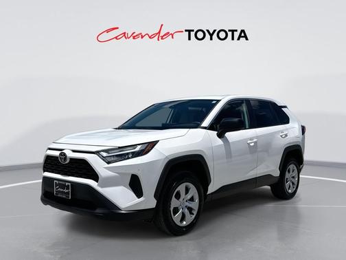 Ice Cap 2024 Toyota RAV4 LE