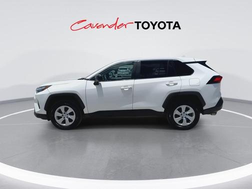 Ice Cap 2024 Toyota RAV4 LE