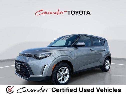 Steel Gray 2025 Kia Soul LX