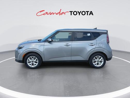 Steel Gray 2025 Kia Soul LX