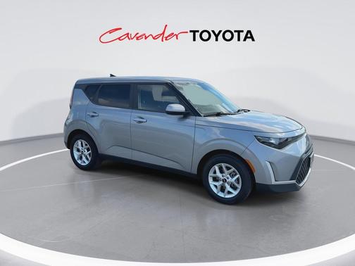 Steel Gray 2025 Kia Soul LX