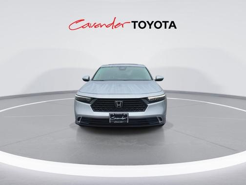 Platinum White Pearl 2023 Honda Accord EX