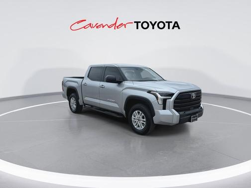 Celestial Silver 2024 Toyota Tundra SR5