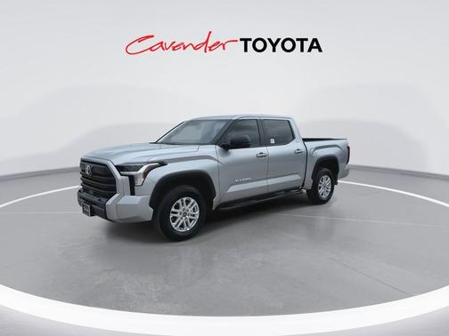Celestial Silver 2024 Toyota Tundra SR5